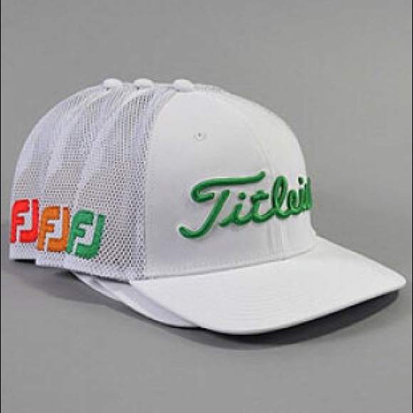 titleist tour mesh snapback cap